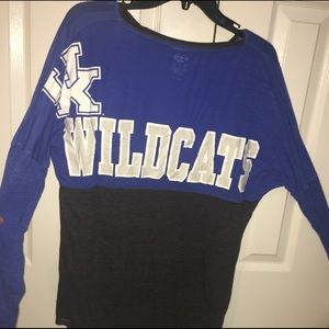 UK Wildcats Concepts Sport Long Sleeved T-shirt